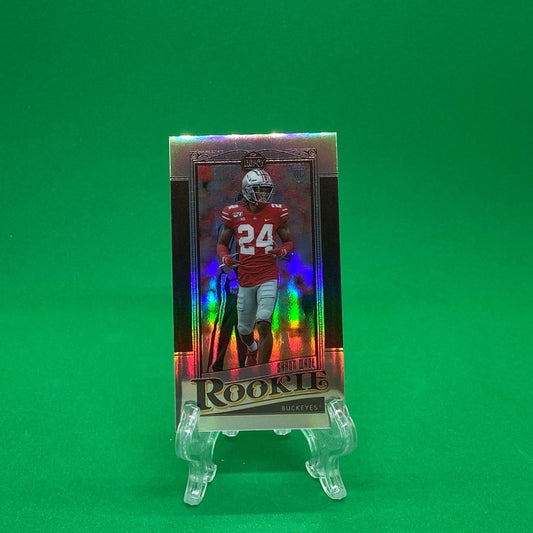 Raw Individual Card: 2021 Legacy Football Base Rookies, Premium Edition Mini Chrome - Shaun Wade (#182) - Hails Mary Cards