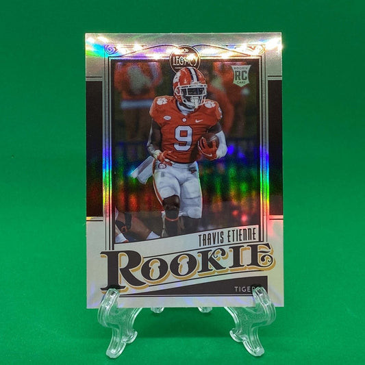 Raw Individual Card: 2021 Legacy Football Base Rookies, Premium Edition Silver - Travis Etienne (#164) - Hails Mary Cards