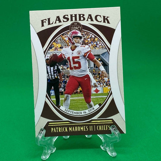 Raw Individual Card: 2021 Legacy Football Flashback - Derrick Henry (#FB-05) - Hails Mary Cards
