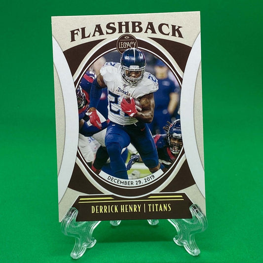 Raw Individual Card: 2021 Legacy Football Flashback - Patrick Mahomes II (#FB-01) - Hails Mary Cards