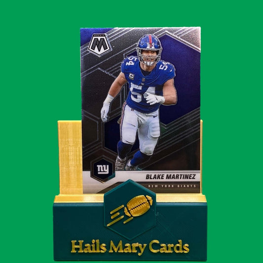 Raw Individual Card: 2021 Mosaic Football Base Set(Base) - Blake Martinez (#153) - Hails Mary Cards