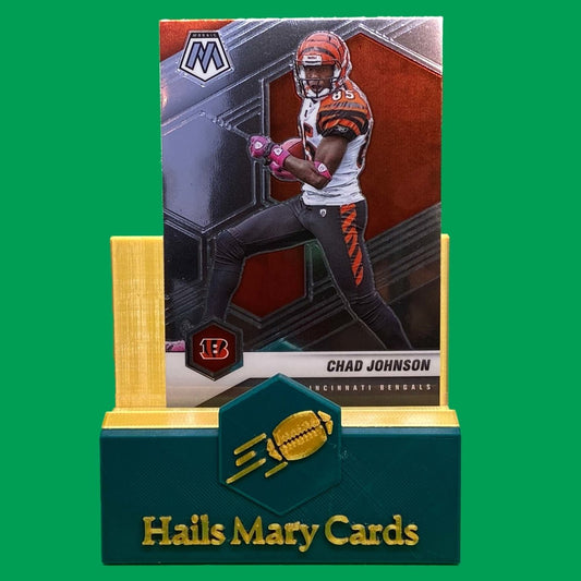 Raw Individual Card: 2021 Mosaic Football Base Set(Base) - Chad Johnson (#48) - Hails Mary Cards