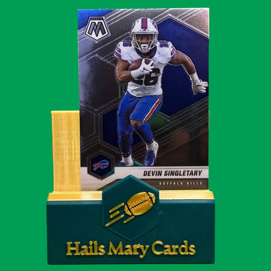 Raw Individual Card: 2021 Mosaic Football Base Set(Base) - Devin Singletary (#30) - Hails Mary Cards