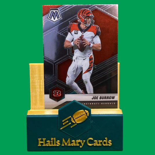 Raw Individual Card: 2021 Mosaic Football Base Set(Base) - Joe Burrows (#47) - Hails Mary Cards