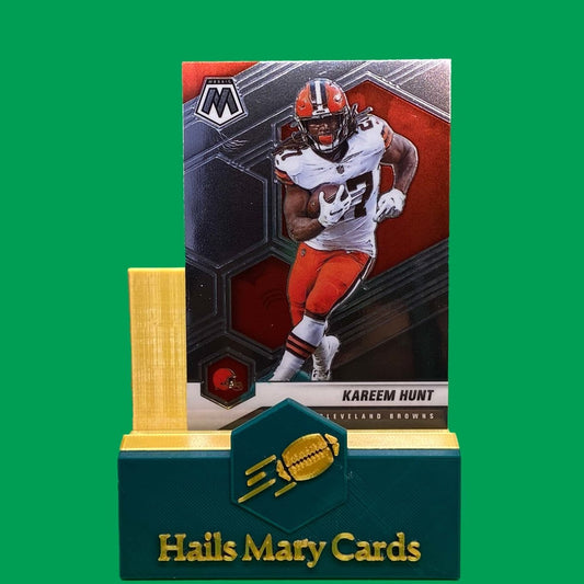 Raw Individual Card: 2021 Mosaic Football Base Set(Base) - Kareem Hunt (#56) - Hails Mary Cards