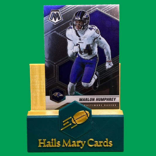 Raw Individual Card: 2021 Mosaic Football Base Set(Base) - Marlon Humpherey (#24) - Hails Mary Cards