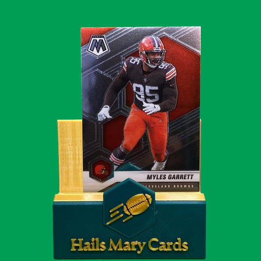 Raw Individual Card: 2021 Mosaic Football Base Set(Base) - Myles Garrett (#57) - Hails Mary Cards