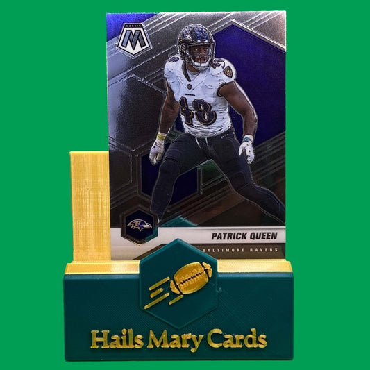 Raw Individual Card: 2021 Mosaic Football Base Set(Base) - Patrick Queen (#23) - Hails Mary Cards
