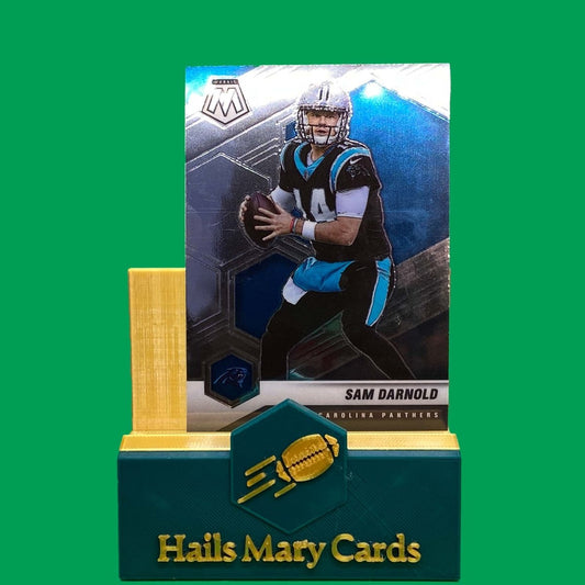 Raw Individual Card: 2021 Mosaic Football Base Set(Base) - Sam Darnold (#155) - Hails Mary Cards