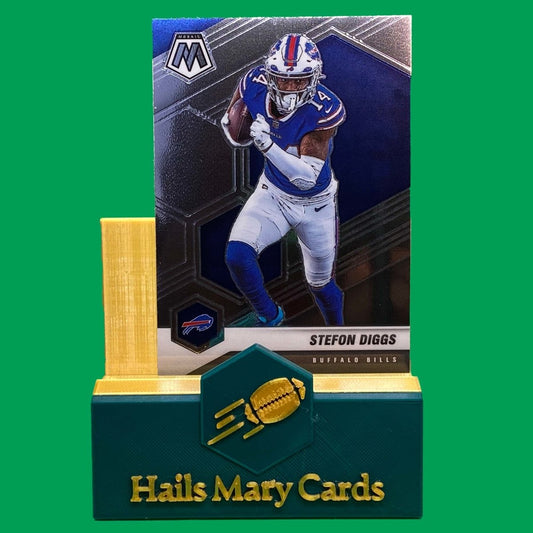 Raw Individual Card: 2021 Mosaic Football Base Set(Base) - Stefon Diggs (#29) - Hails Mary Cards