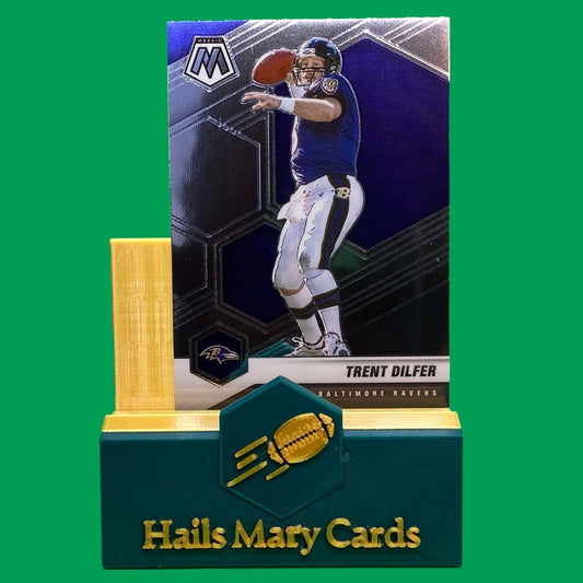 Raw Individual Card: 2021 Mosaic Football Base Set(Base) - Trend Dilfer (#22) - Hails Mary Cards
