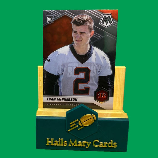 Raw Individual Card: 2021 Mosaic Football Base Set(Rookies) - Evan McPherson (#361) - Hails Mary Cards