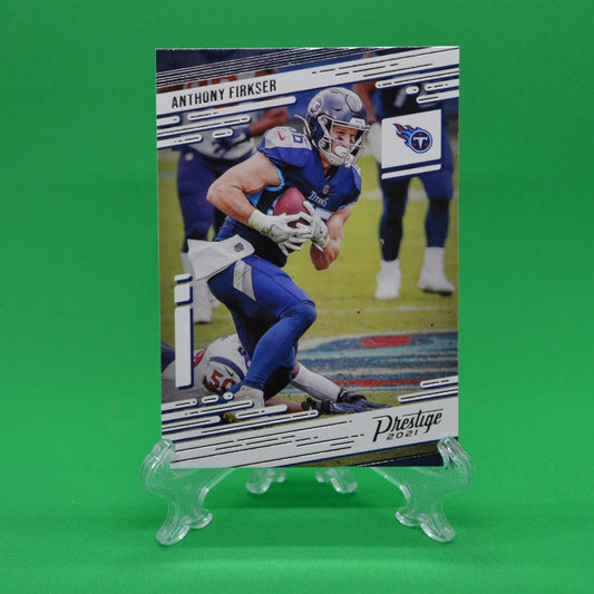 Raw Individual Card: 2021 Prestige Football Base Set - Anthony Firkser (#177) - Hails Mary Cards