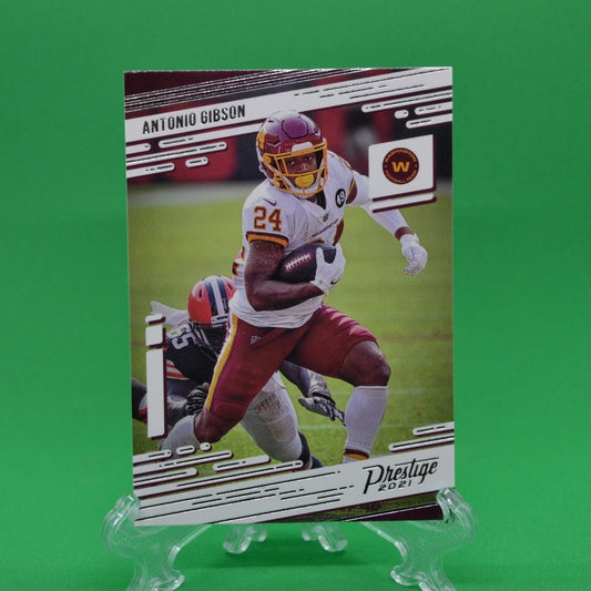 Raw Individual Card: 2021 Prestige Football Base Set - Antonio Gibson (#154) - Hails Mary Cards