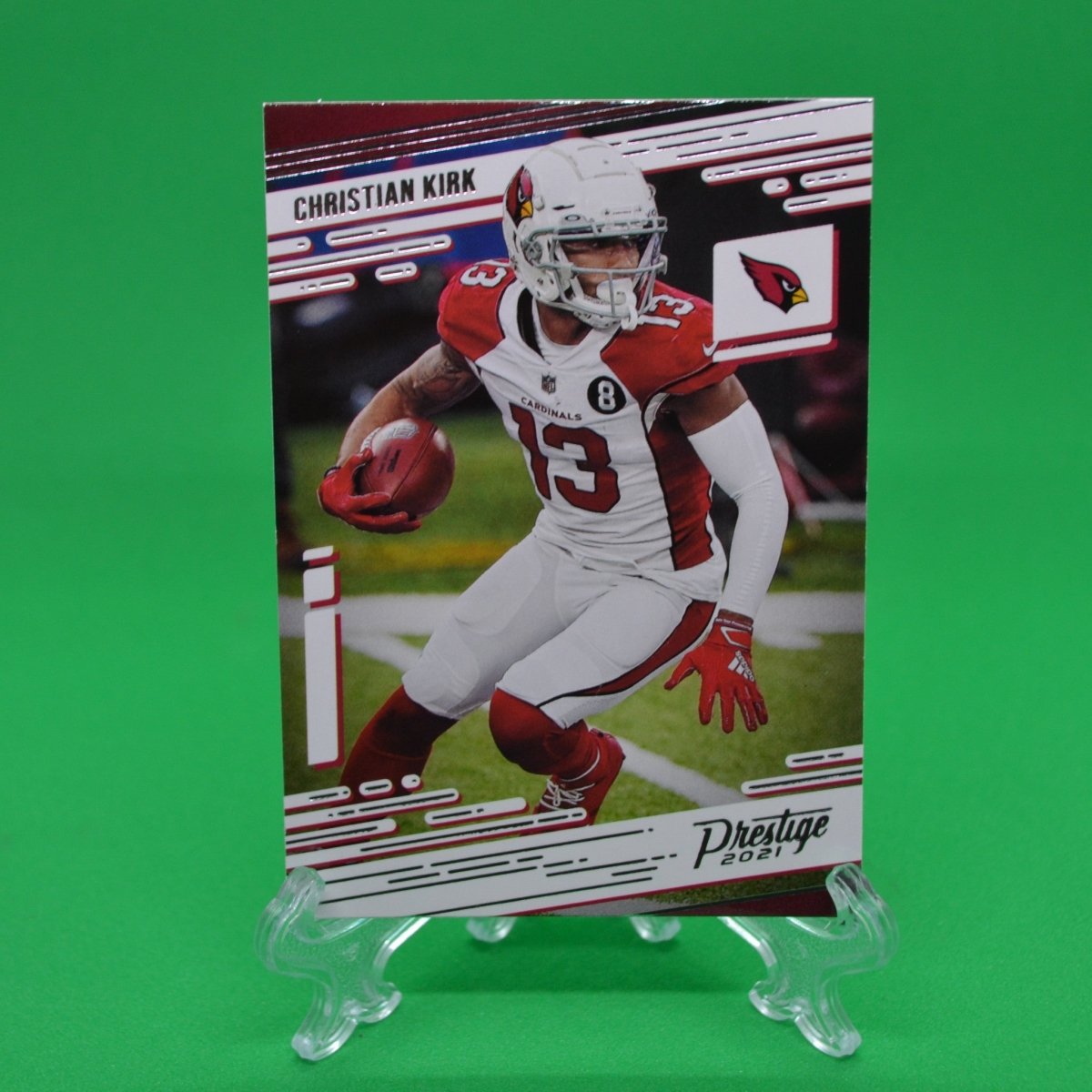 Raw Individual Card: 2021 Prestige Football Base Set - Christian Kirk (#46) - Hails Mary Cards