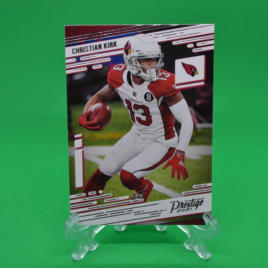 Raw Individual Card: 2021 Prestige Football Base Set - Christian Kirk (#46) - Hails Mary Cards