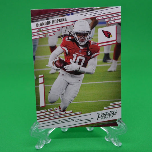 Raw Individual Card: 2021 Prestige Football Base Set - DeAndre Hopkins (#44) - Hails Mary Cards