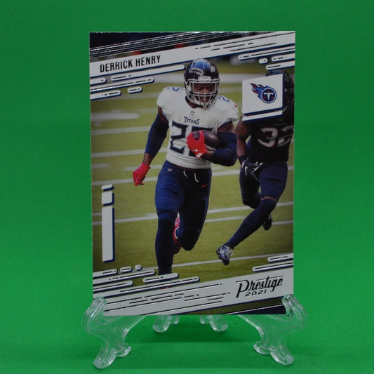 Raw Individual Card: 2021 Prestige Football Base Set - Derrick Henry (#179) - Hails Mary Cards