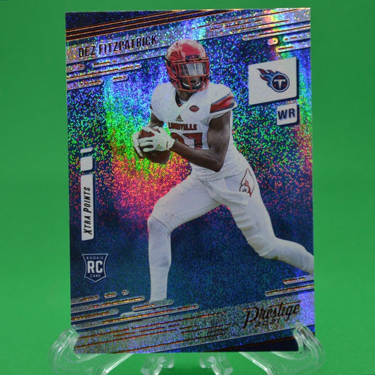 Raw Individual Card: 2021 Prestige Football Base Set, Dots - Dez Fitzpatrick (#276) - Hails Mary Cards