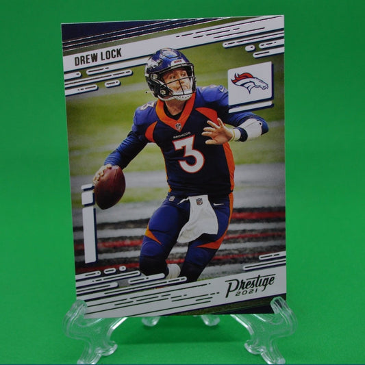 Raw Individual Card: 2021 Prestige Football Base Set - Drew Lock (#41) - Hails Mary Cards