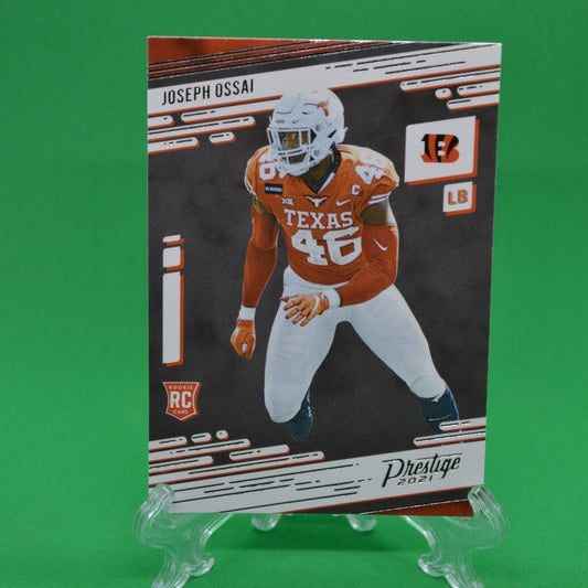 Raw Individual Card: 2021 Prestige Football Base Set - Joseph Ossai (#257) - Hails Mary Cards