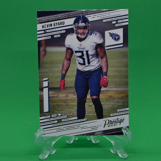 Raw Individual Card: 2021 Prestige Football Base Set - Kevin Byard (#181) - Hails Mary Cards