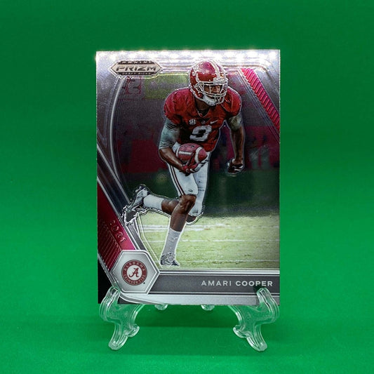 Raw Individual Card: 2021 Prizm Draft Picks Base Set - Amari Cooper (#36) - Hails Mary Cards