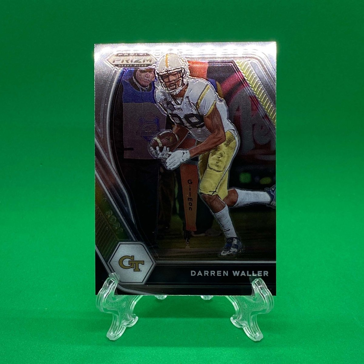 Raw Individual Card: 2021 Prizm Draft Picks Base Set - Darren Waller (#44) - Hails Mary Cards