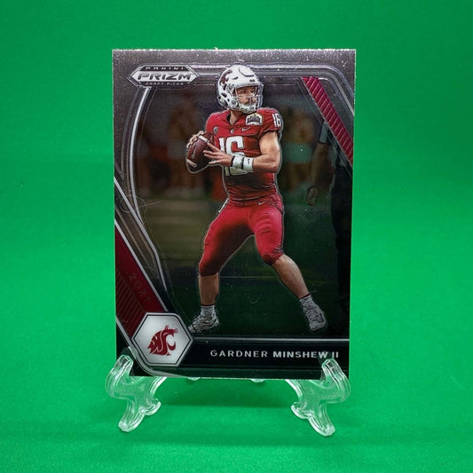 Raw Individual Card: 2021 Prizm Draft Picks Base Set - Gardner Minshew II (#10) - Hails Mary Cards