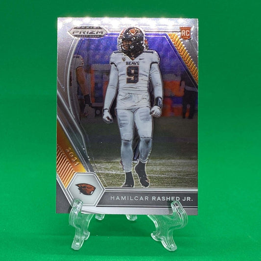 Raw Individual Card: 2021 Prizm Draft Picks Base Set - Hamicar Rashed Jr. (#141) - Hails Mary Cards