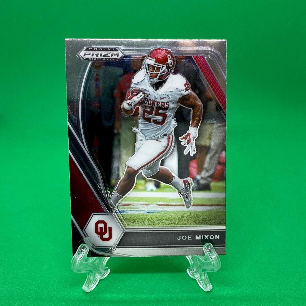 Raw Individual Card: 2021 Prizm Draft Picks Base Set - Joe Mixon (#93) - Hails Mary Cards