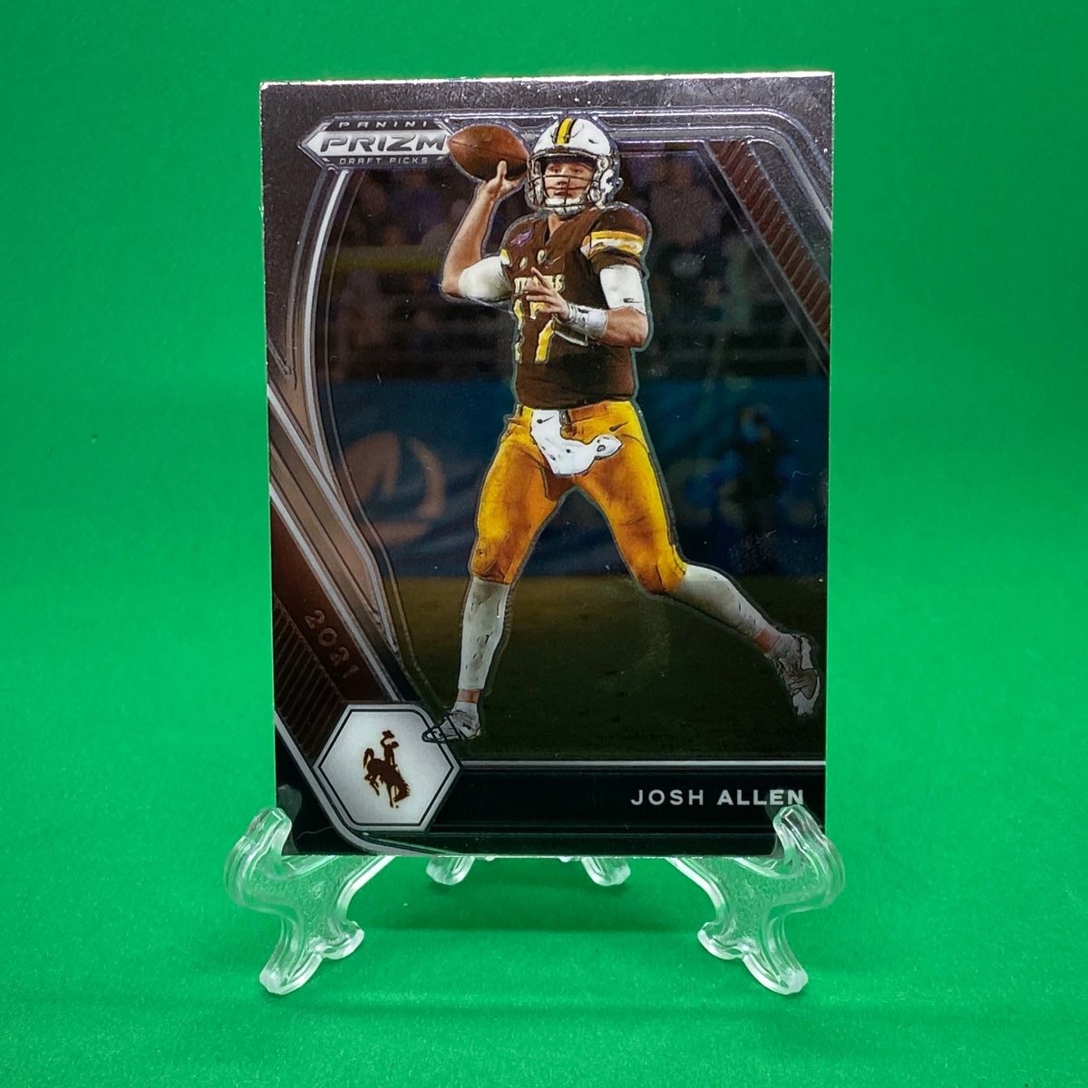 Raw Individual Card: 2021 Prizm Draft Picks Base Set - Josh Allen (#4) - Hails Mary Cards