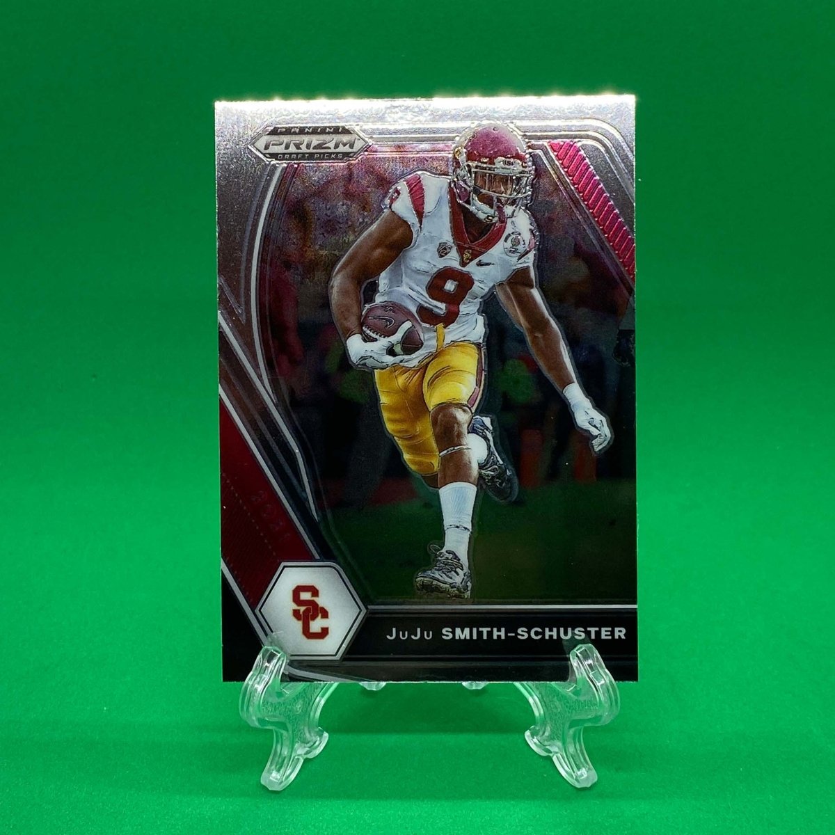 Raw Individual Card: 2021 Prizm Draft Picks Base Set - Juju Smith-Schuster (#53) - Hails Mary Cards