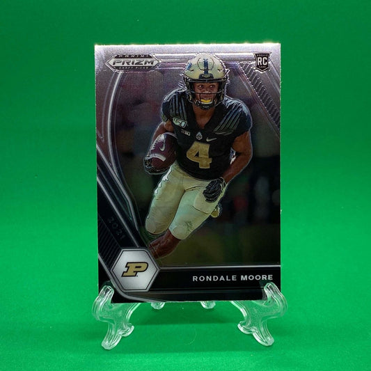 Raw Individual Card: 2021 Prizm Draft Picks Base Set - Rondale Moore (#129) - Hails Mary Cards