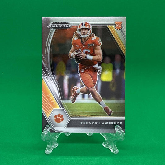 Raw Individual Card: 2021 Prizm Draft Picks Base Set - Trevor Lawrence (#106) - Hails Mary Cards