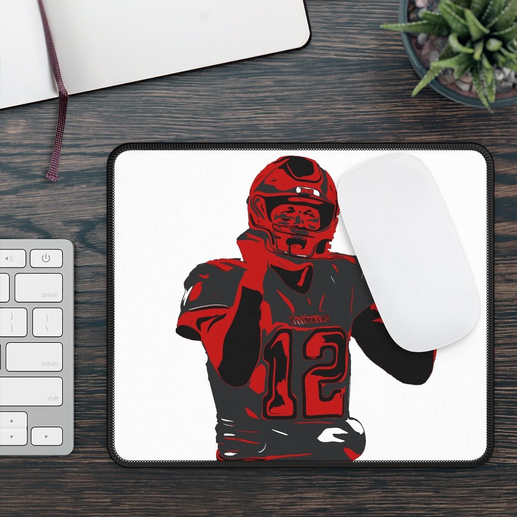 Ton Brady Gaming Mouse Pad - Hails Mary Cards